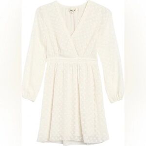 DVF Celia dress Ivory Size 8 NWT